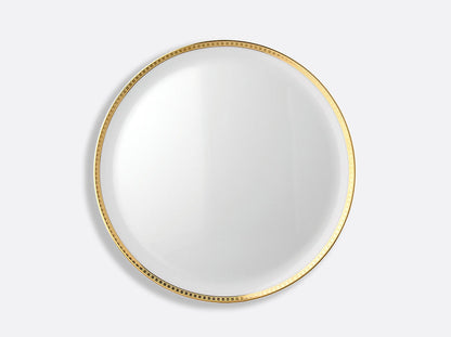 Athena Gold Round Tart Platter 13" by Bernardaud 