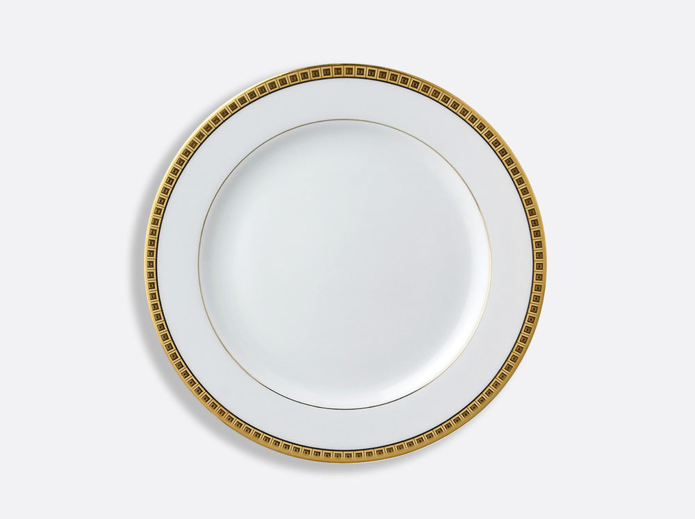 Athena Gold Salad Plate 8.5" by Bernardaud 