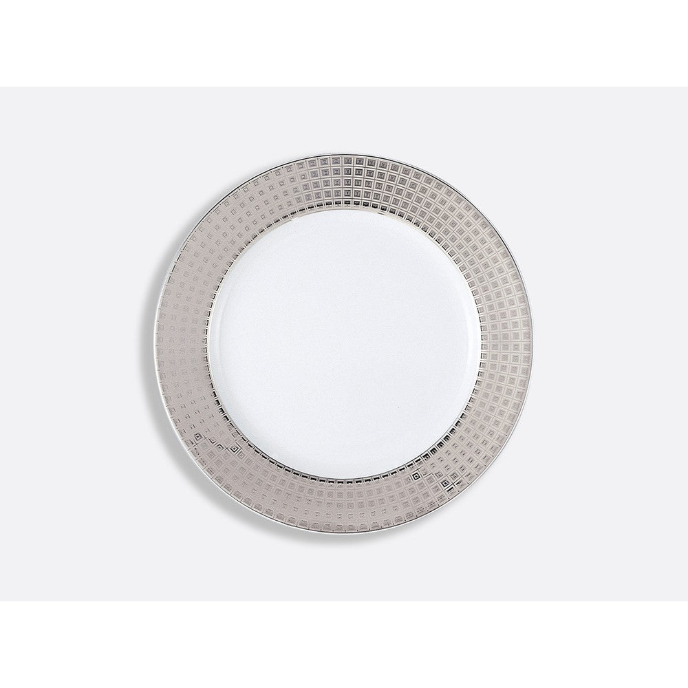 Athena Platinum Accent Plate by Bernardaud 