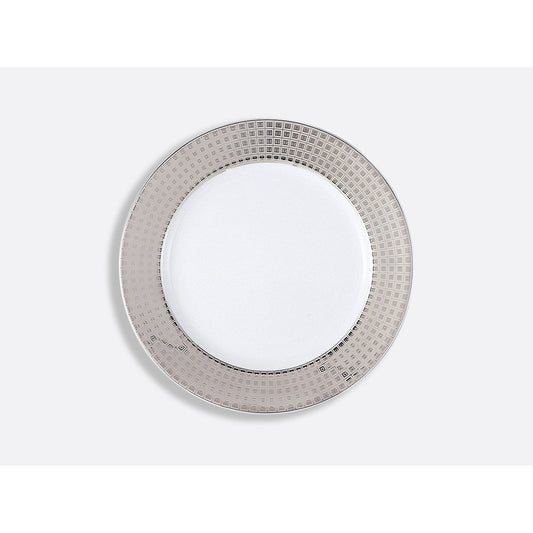 Athena Platinum Accent Plate by Bernardaud 