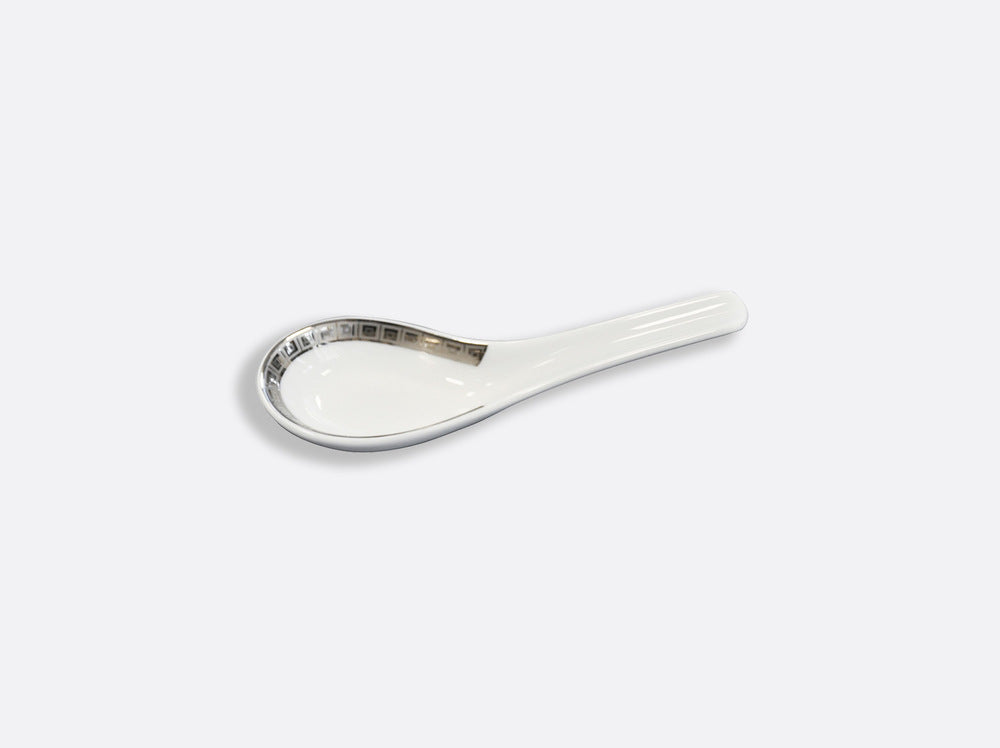 Athena Platinum Chinese Spoon 6" by Bernardaud 