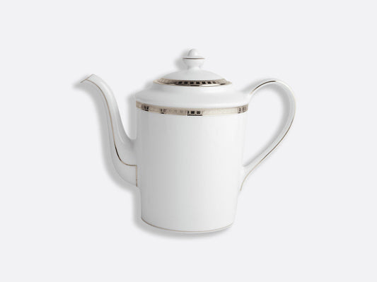 Athena Platinum Coffee Pot 12 Cups 34 Oz by Bernardaud 