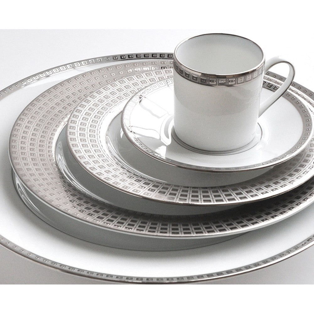 Athena Platinum Dinner by Bernardaud 1