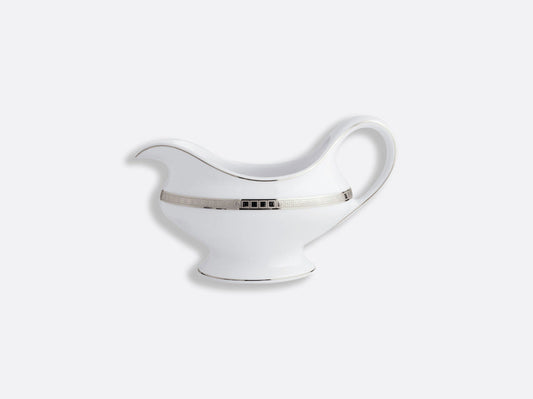 Athena Platinum Gravy Boat 8.5 Oz by Bernardaud 