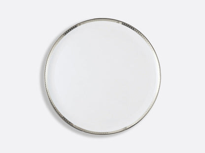 Athena Platinum Round Tart Platter 13" by Bernardaud 