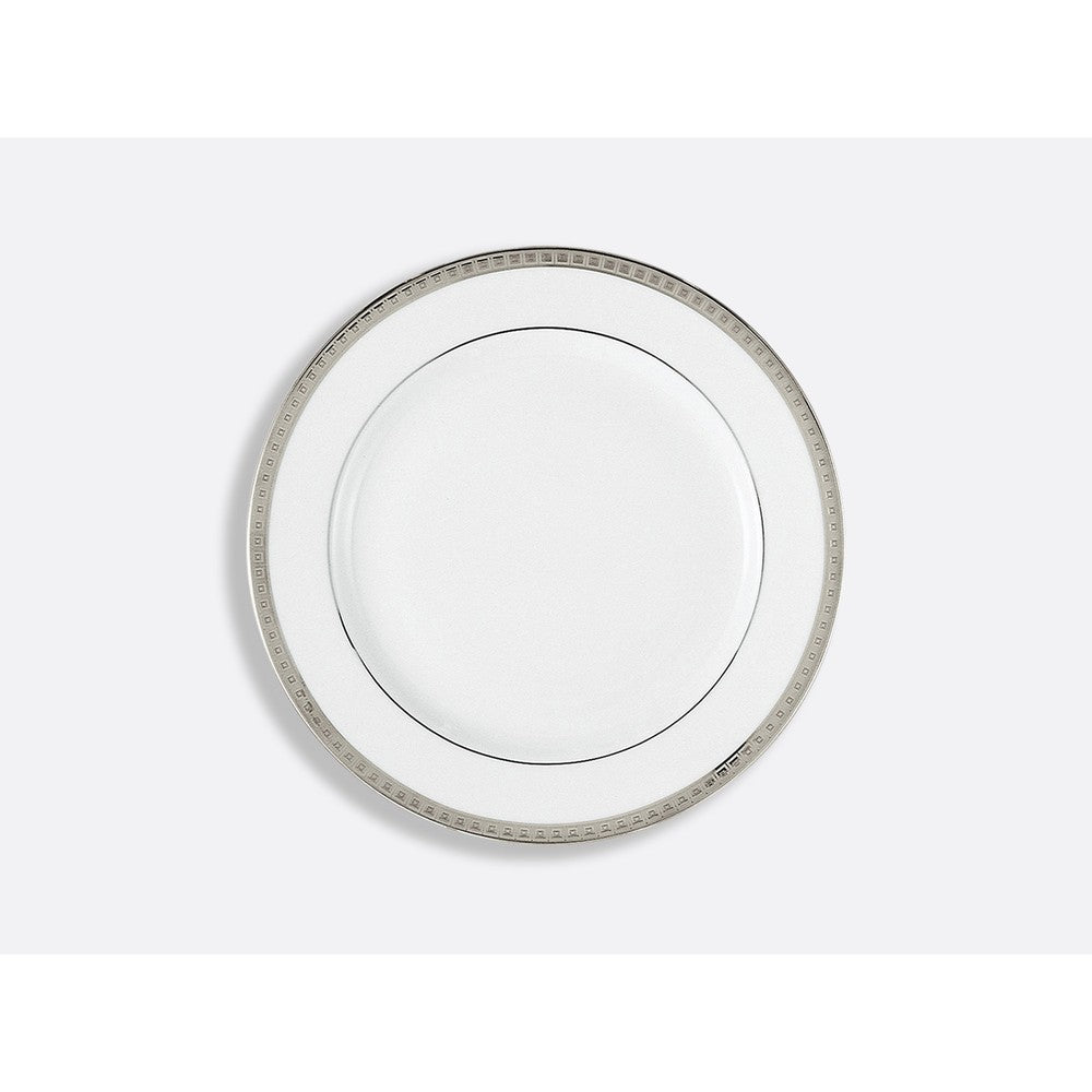 Athena Platinum Salad Plate by Bernardaud 