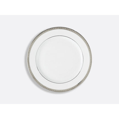 Athena Platinum Salad Plate by Bernardaud 