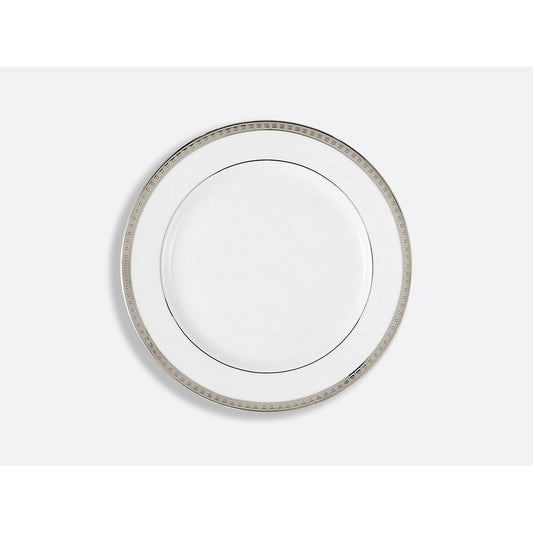 Athena Platinum Salad Plate by Bernardaud 