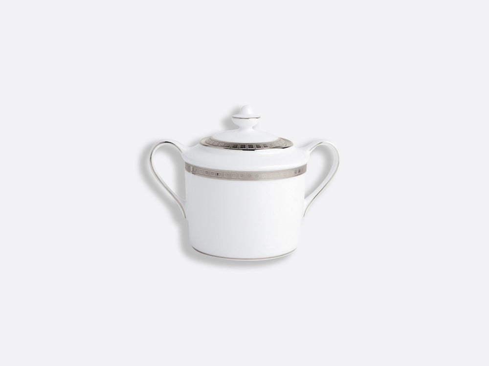 Athena Platinum Sugar Bowl 6 Cups 6.8 Oz by Bernardaud 