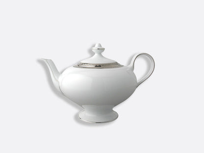 Athena Platinum Teapot 12 Cups 25.4 Oz by Bernardaud 