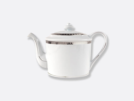 Athena Platinum Teapot 34 Oz by Bernardaud 