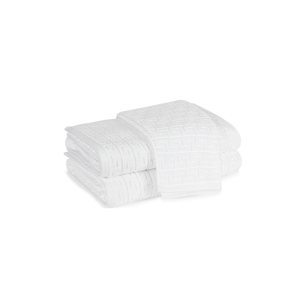 Athena Wash Cloth White 