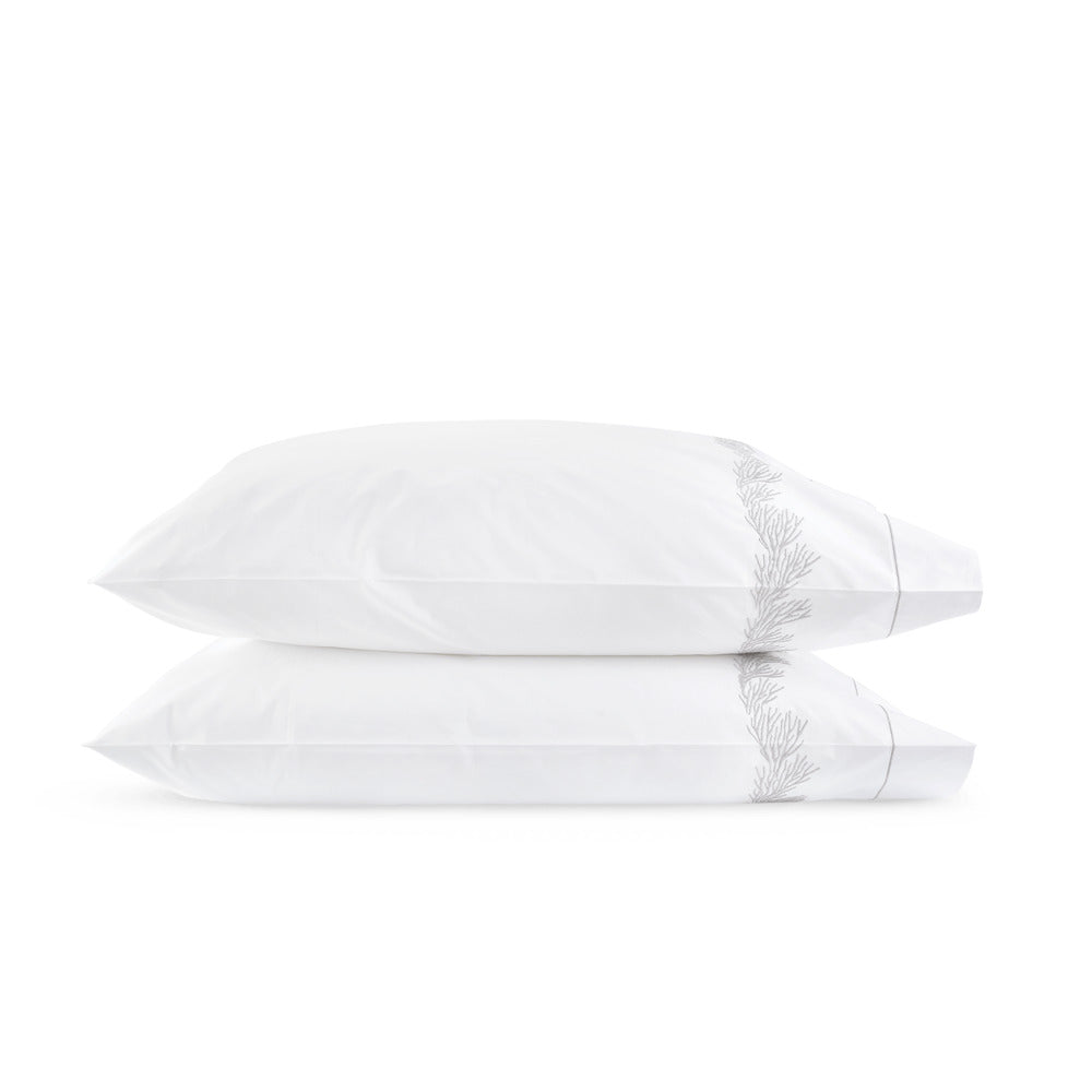 Atoll Pillowcase Pair Alabaster 