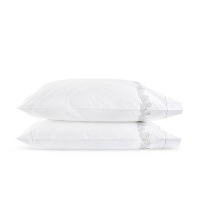Atoll Pillowcase Pair Alabaster 