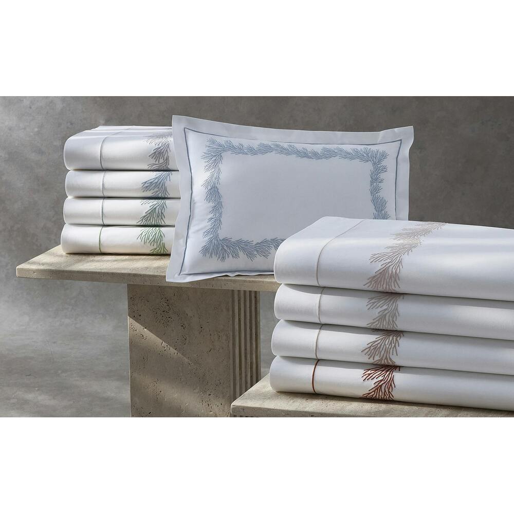 Atoll Pillowcase Pair Dune 2