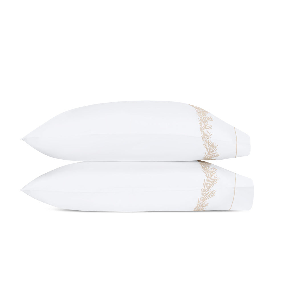 Atoll Pillowcase Pair Dune 