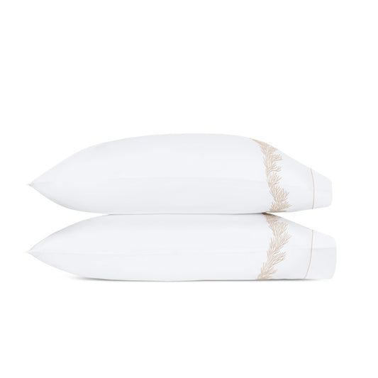 Atoll Pillowcase Pair Dune 