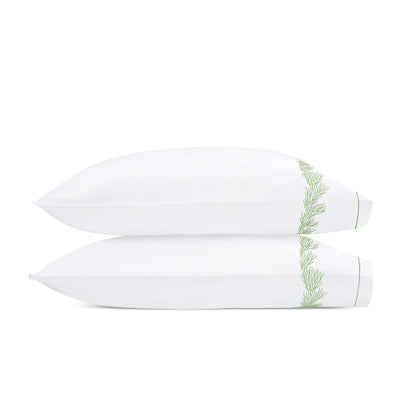 Atoll Pillowcase Pair Grasshopper 