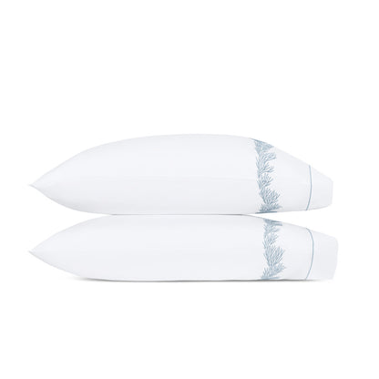 Atoll Pillowcase Pair Wedgwood 