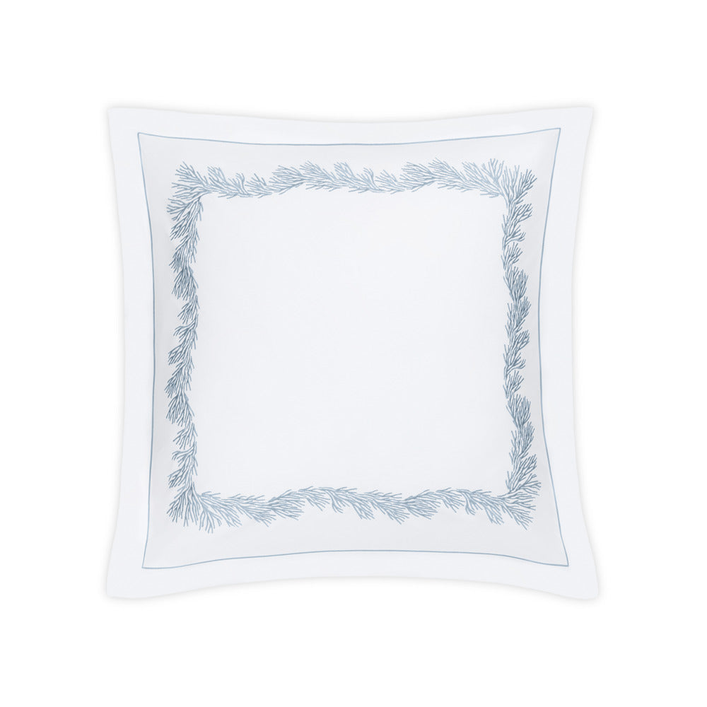 Atoll Sham Wedgwood Euro 
