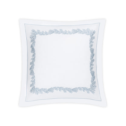 Atoll Sham Wedgwood Euro 