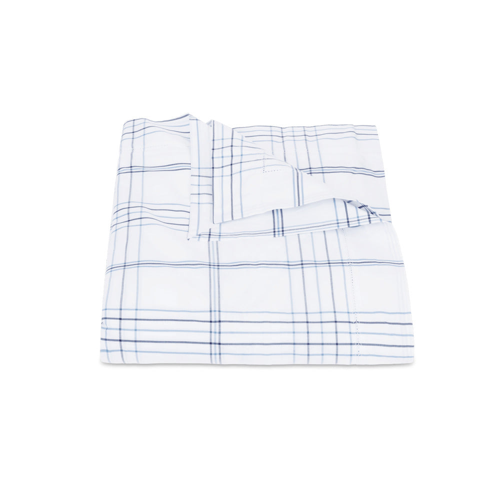 August Plaid Duvet Cover