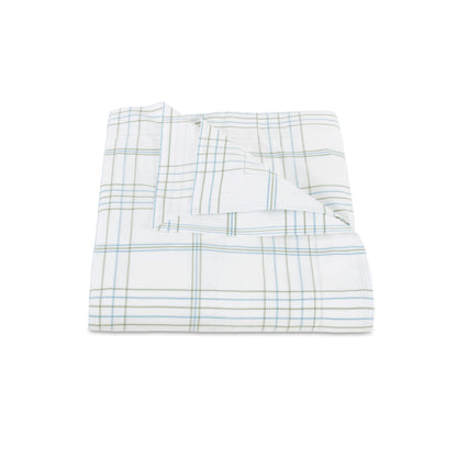 August Plaid Duvet Cover Sea 