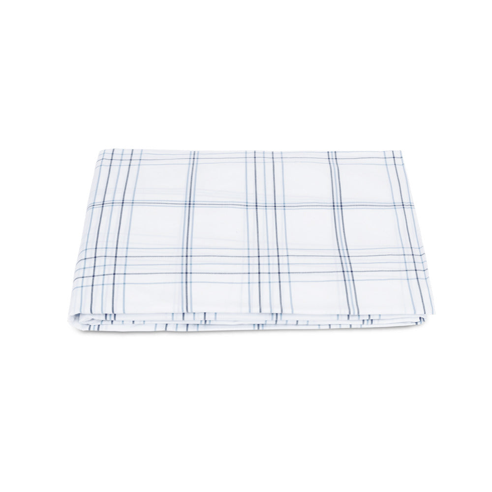 August Plaid Fitted Sheet