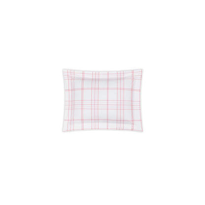 August Plaid Sham Peony Boudoir 