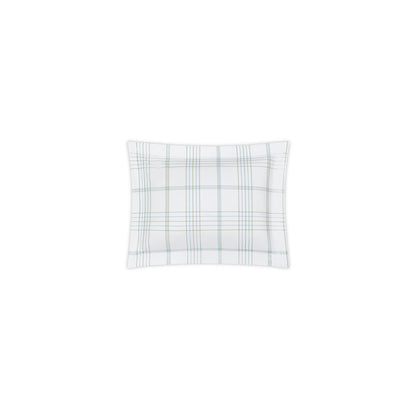 August Plaid Sham Sea Boudoir 