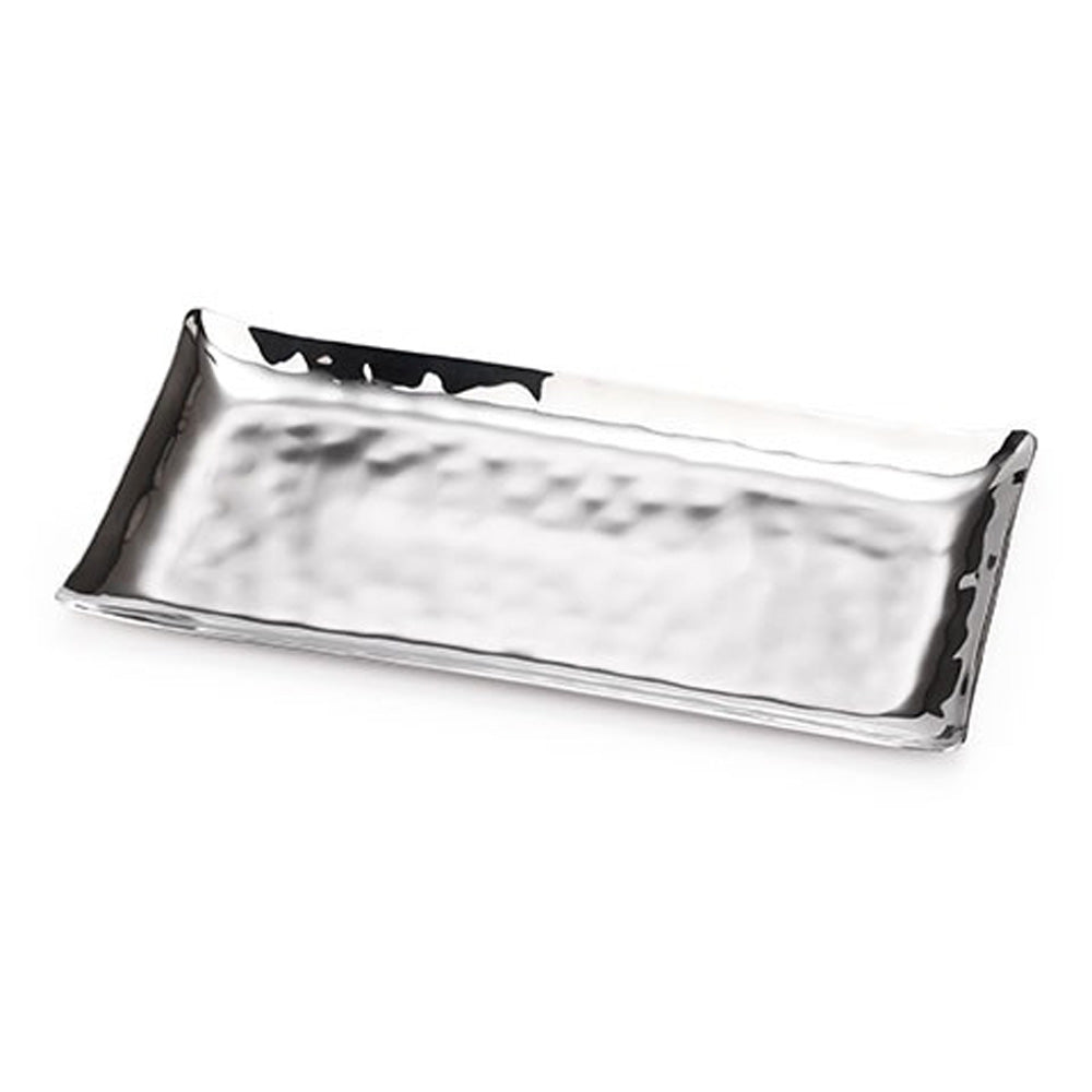 Aurora Rectangular Serving Tray 7.5" x 22" by Mary Jurek Design