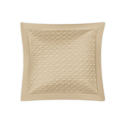 Ava Sham Champagne Quilted Euro 
