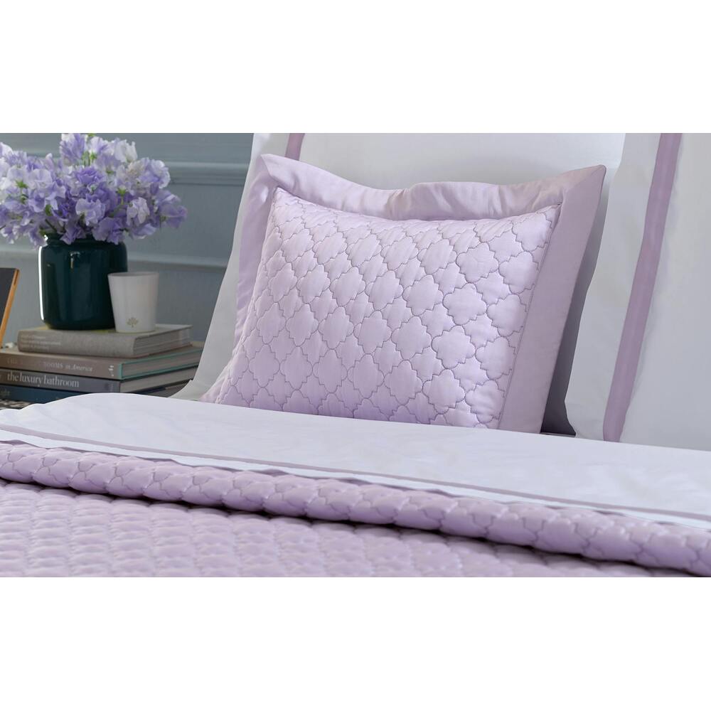 Ava Sham Pool Quilted Standard 4