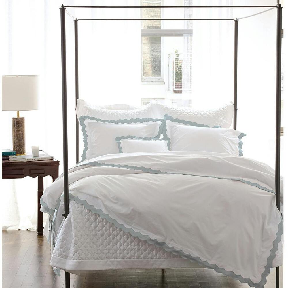 Ava Sham Pool Quilted Standard 6