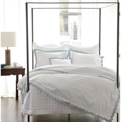 Ava Sham Pool Quilted Standard 6