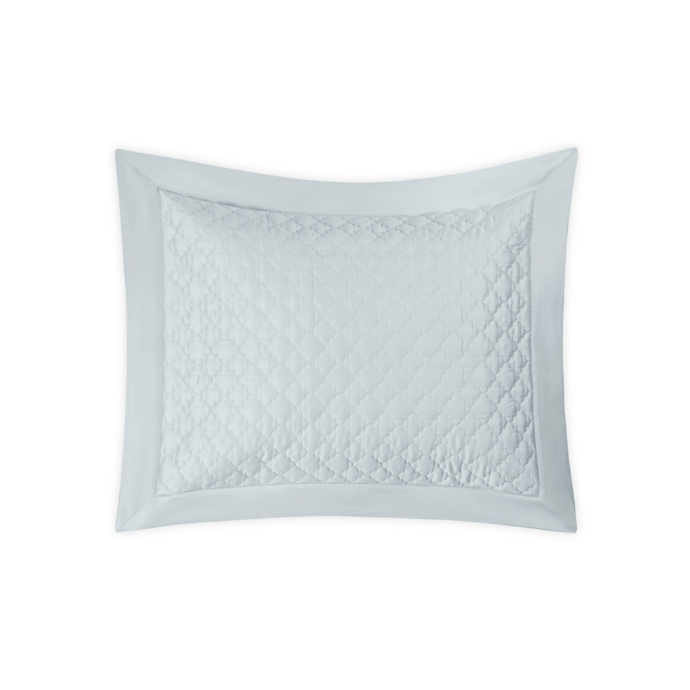 Ava Sham Pool Quilted Standard 