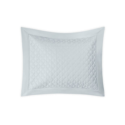 Ava Sham Pool Quilted Standard 