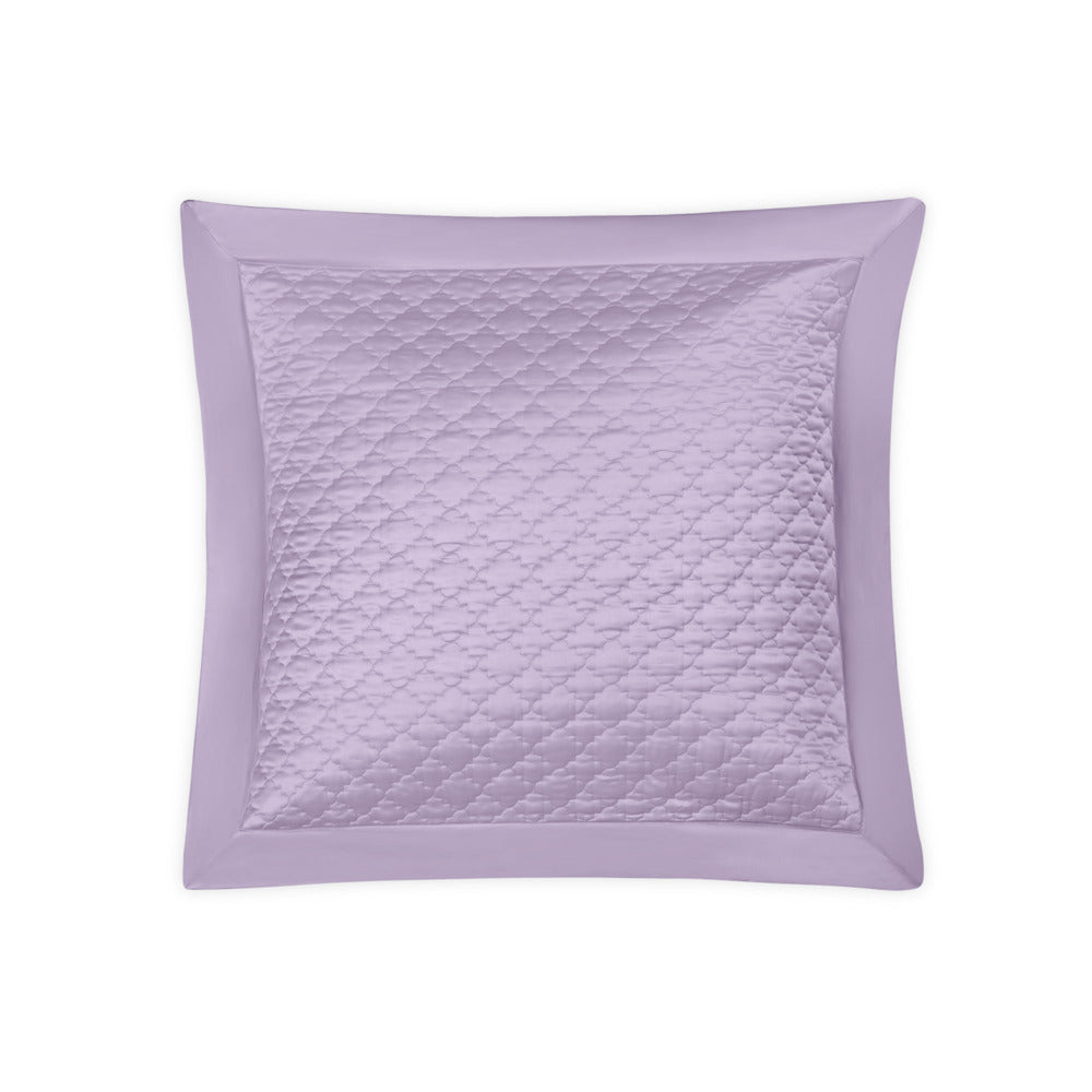 Ava Sham Violet Quilted Euro 