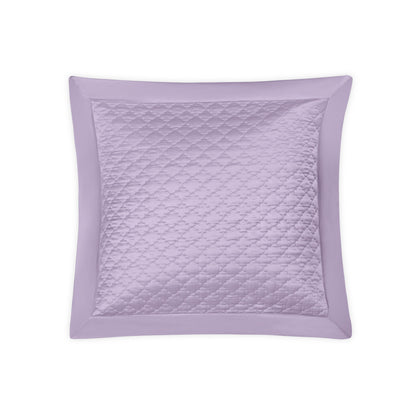 Ava Sham Violet Quilted Euro 
