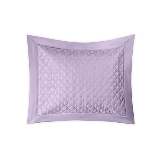 Ava Sham Violet Quilted Standard 