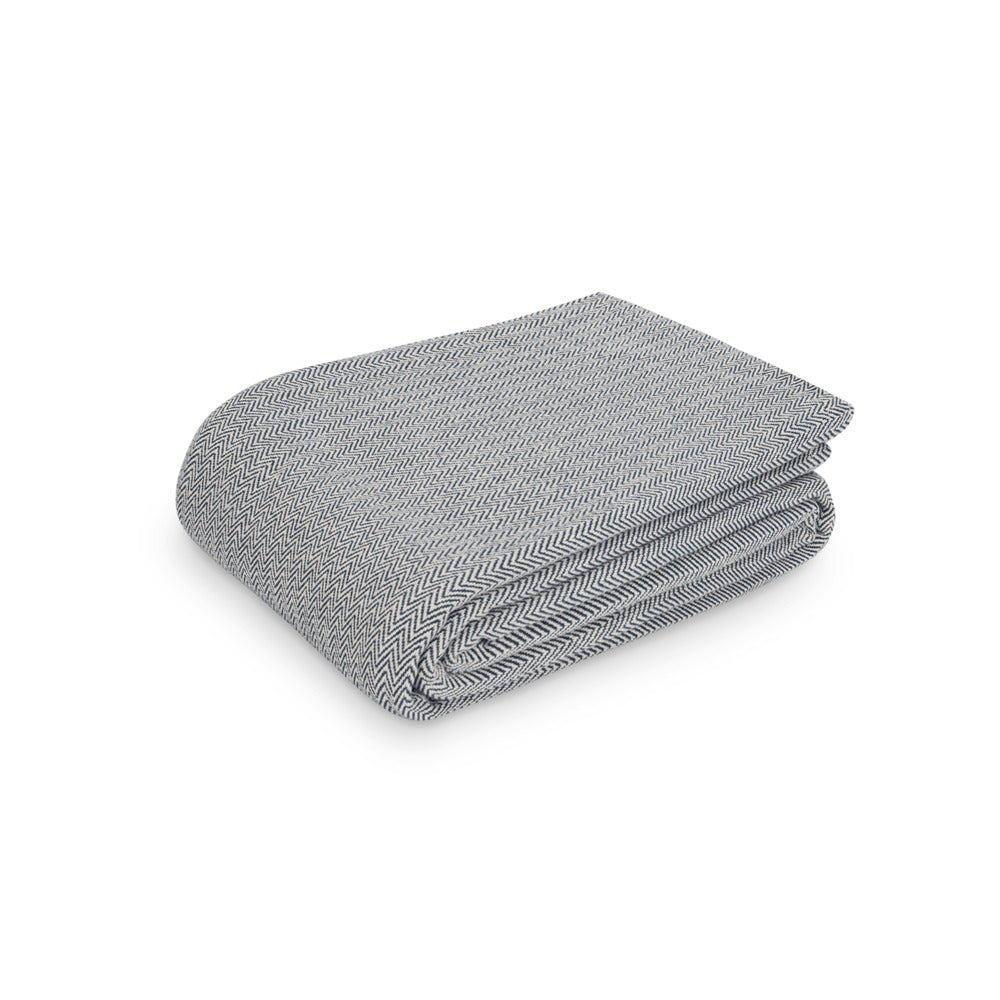 Avalon Blanket Navy 