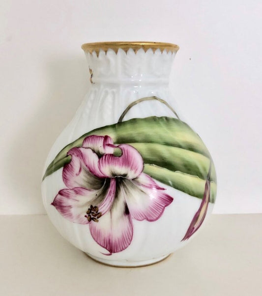 AW213 - Purple Flower Bud Vase by Anna Weatherley