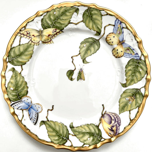 AW42 - Summer Morning Dinner Plate by Anna Weatherley