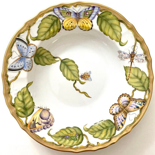 AW43 - Summer Morning Pasta/Soup Plate by Anna Weatherley