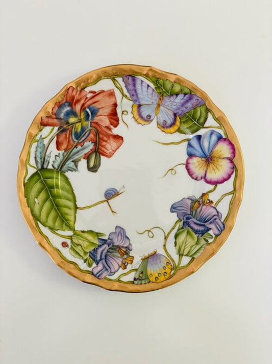 AW81 - Salad/Dessert Plate by Anna Weatherley