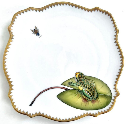 AWZ109 - Dessert/Bread & Butter/Appetizer Plate by Anna Weatherley