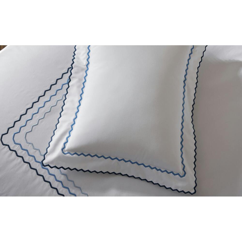 Axel Flat Sheet Azure 3