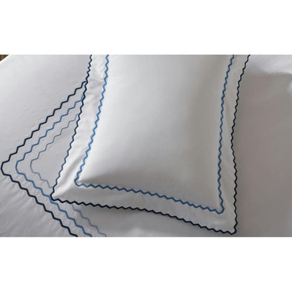 Axel Flat Sheet Azure 3