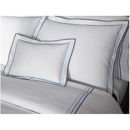 Axel Flat Sheet Azure 6