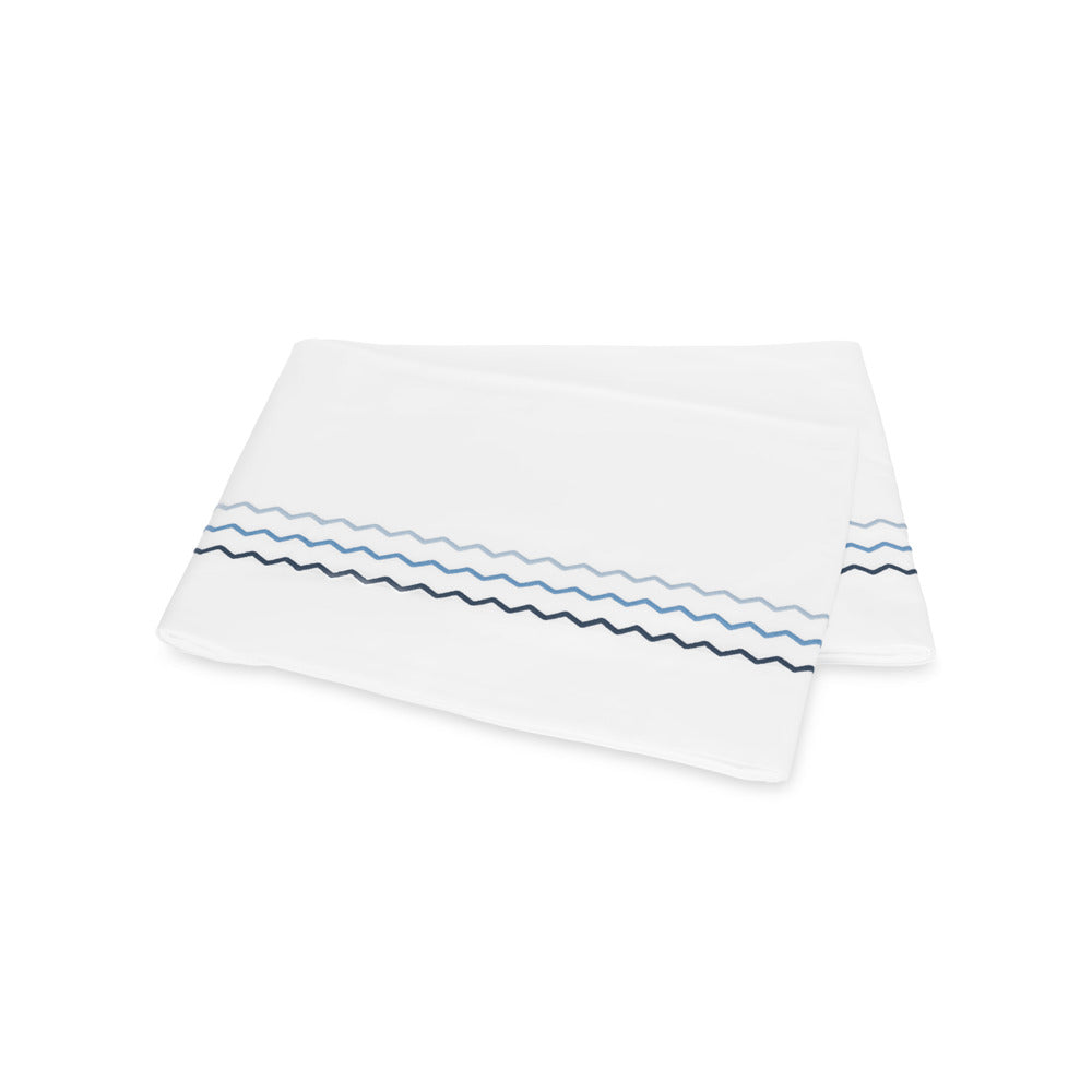 Axel Flat Sheet Azure 